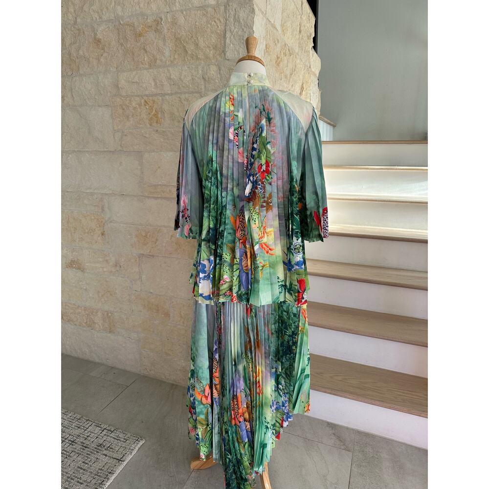 Alemais Mirage Blouse Top US 2 - Picture 7 of 12